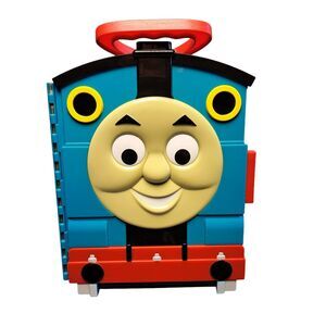 THOMAS & FRIENDS TAKE ALONG CARRYING CASE 2008 LEARNING CURVE LIGHTWEIGHT TOTE